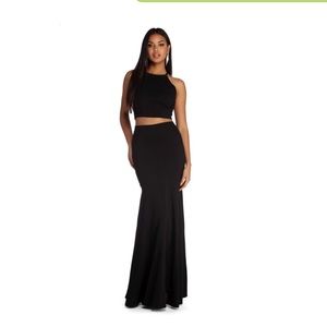 WINDSOR 2 piece formal dress